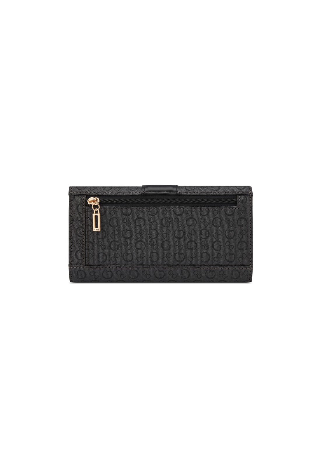 Carteira Isabella Slg Slim Clutch Cinza Escuro Cinza Escuro 3