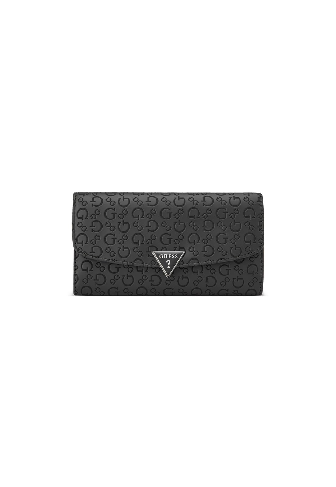 Carteira Viviette Slg Slim Clutch Preto