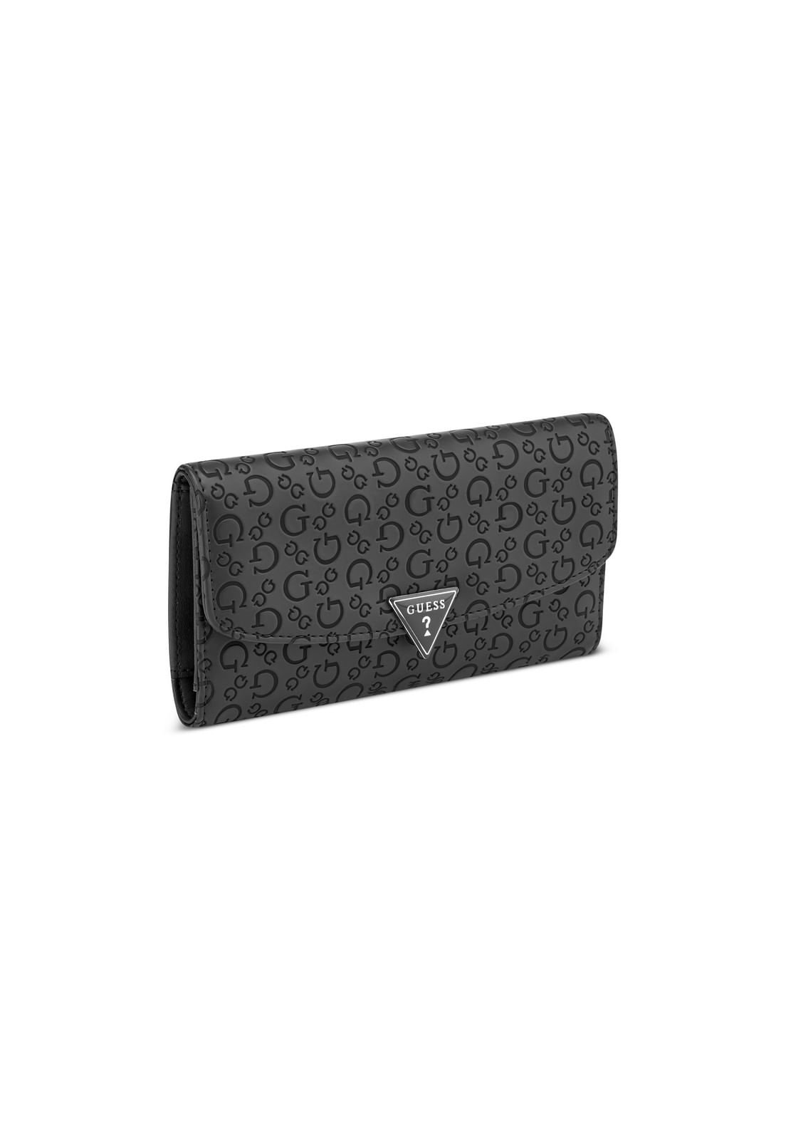 Carteira Viviette Slg Slim Clutch Preto Preto 2