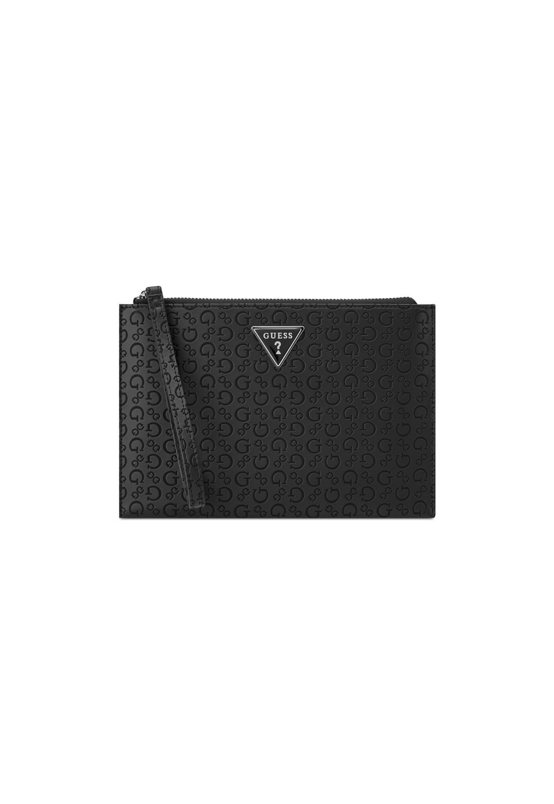 Carteira Viviette Slg Wristlet Preto