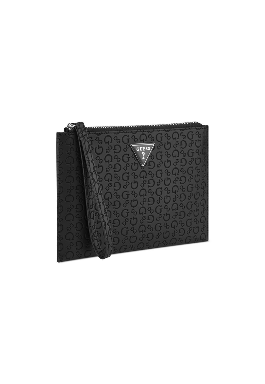 Carteira Viviette Slg Wristlet Preto Preto 2