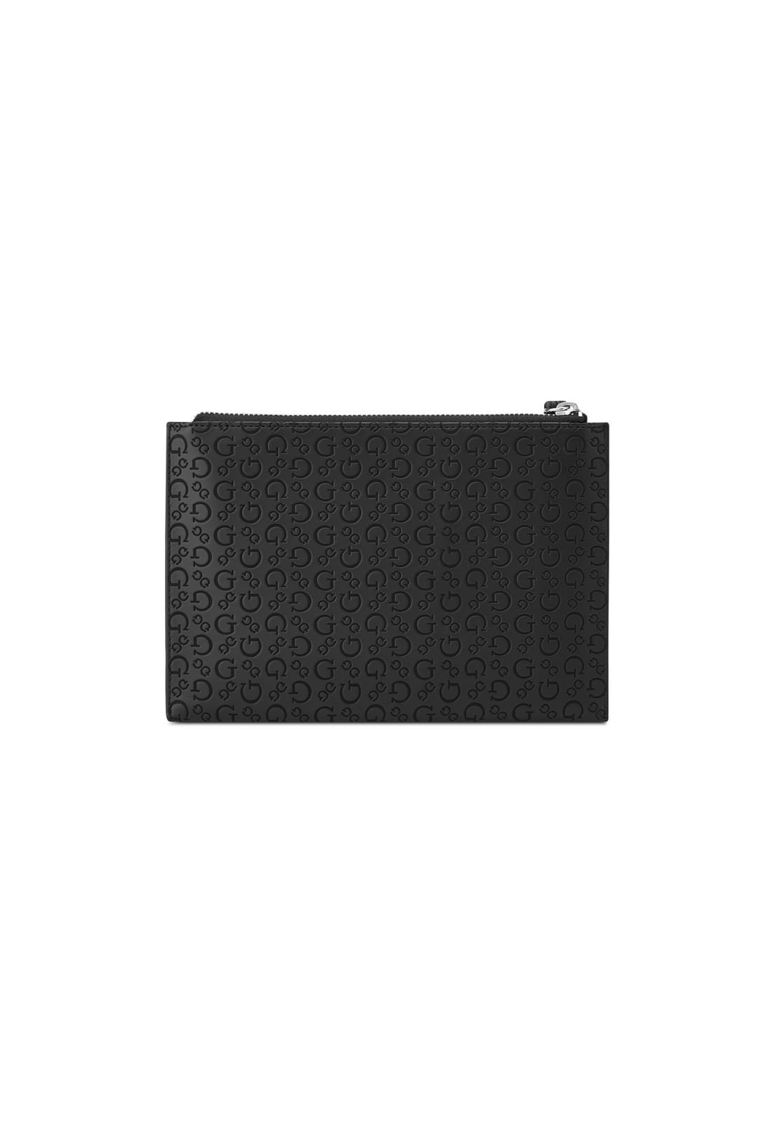 Carteira Viviette Slg Wristlet Preto Preto 3