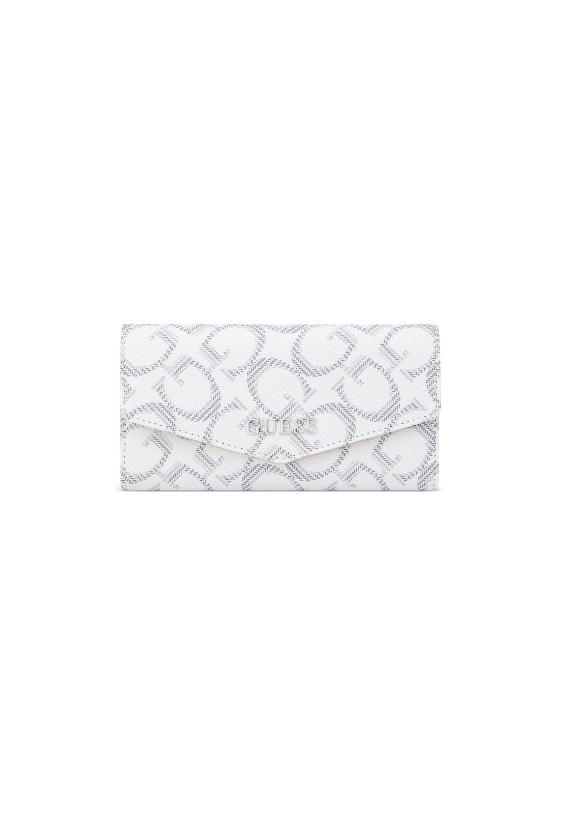 Carteira Granby Slg Slim Clutch Branco Branco 1