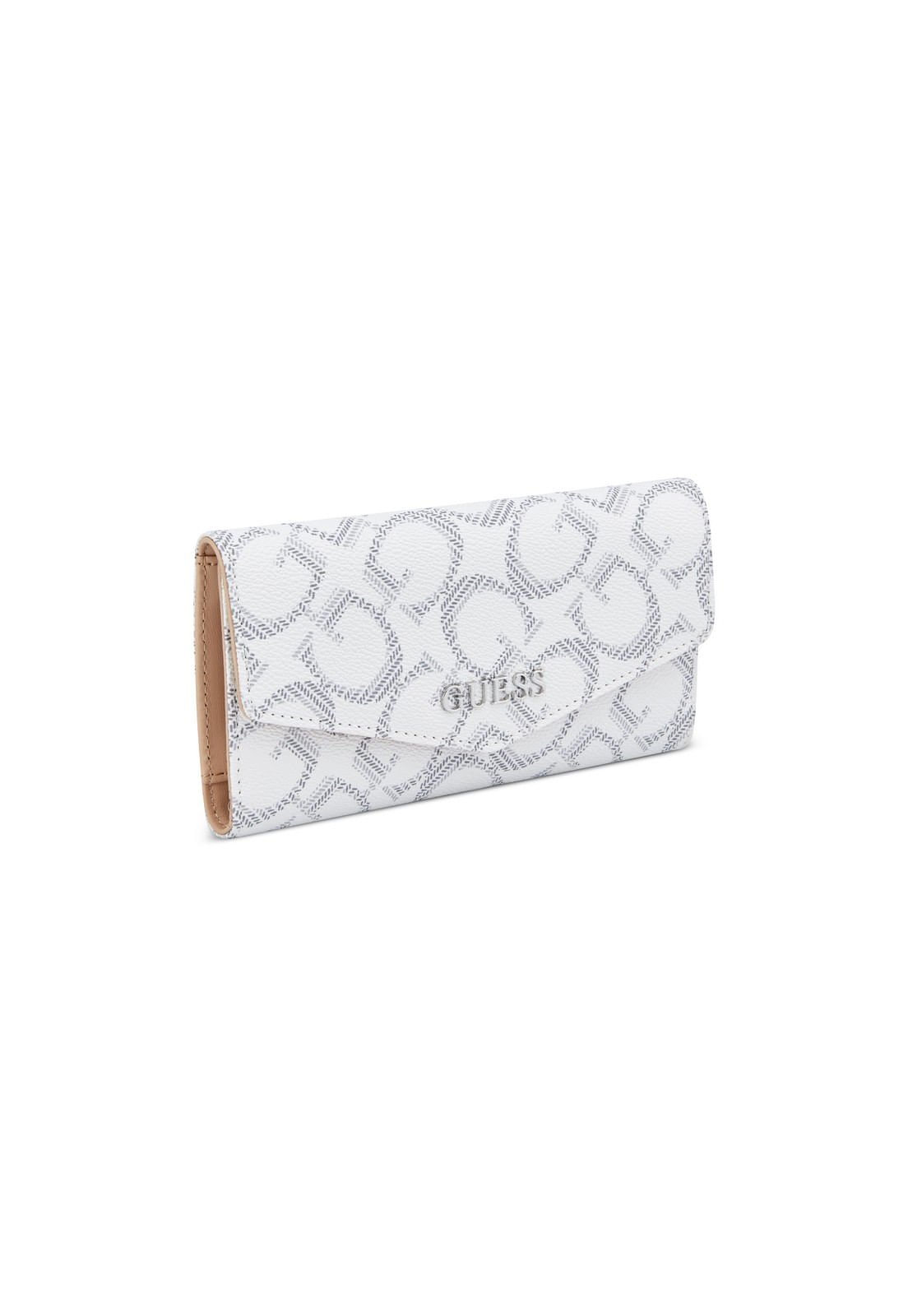 Carteira Granby Slg Slim Clutch Branco Branco 2