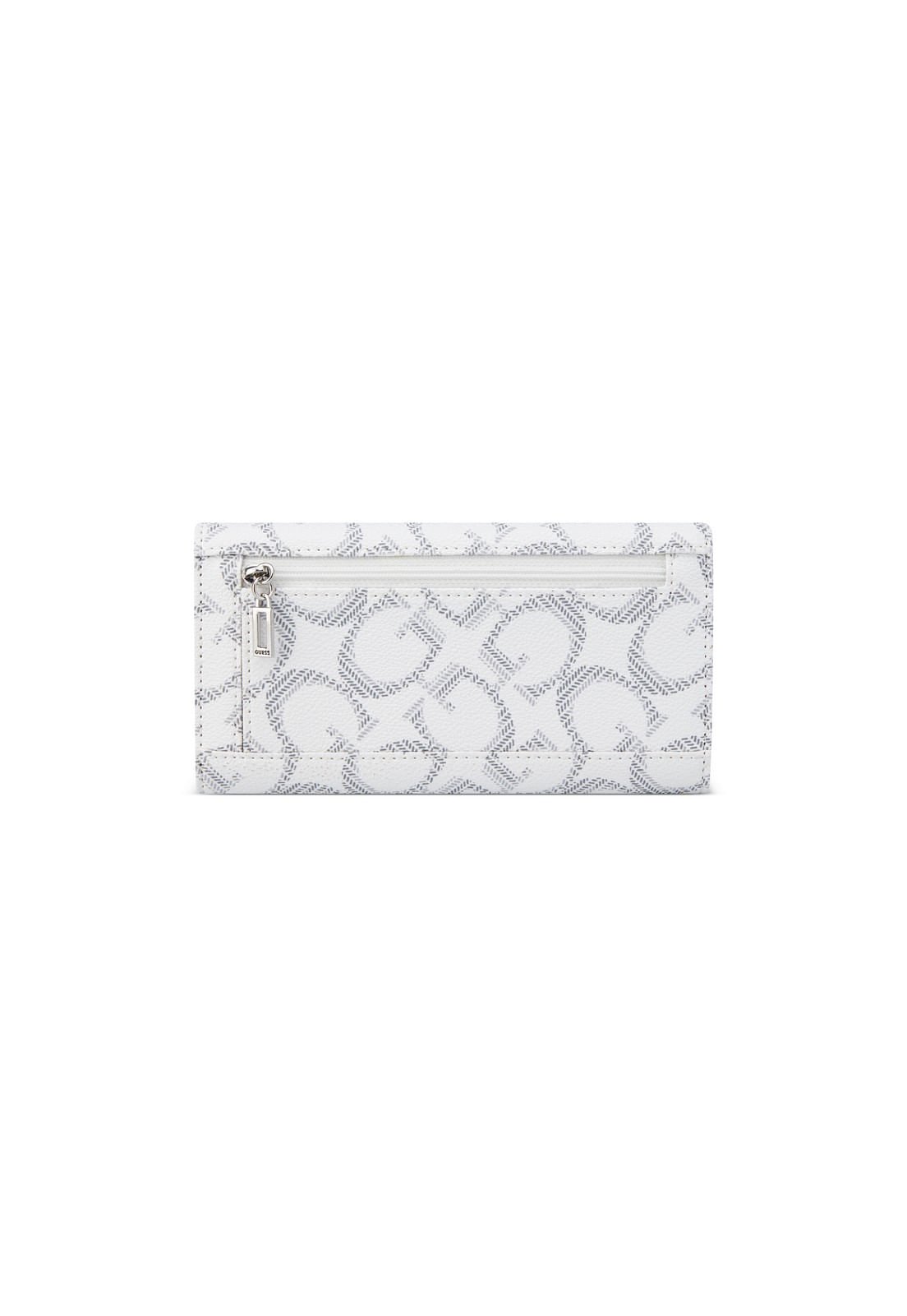 Carteira Granby Slg Slim Clutch Branco Branco 3