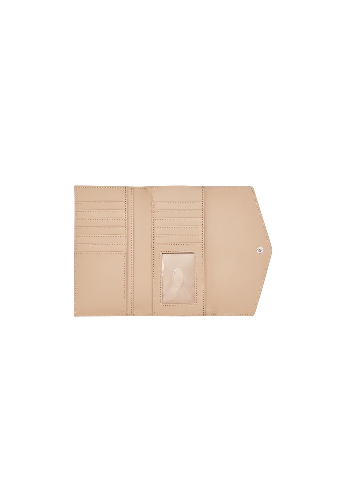 Carteira Granby Slg Slim Clutch Branco Branco 4