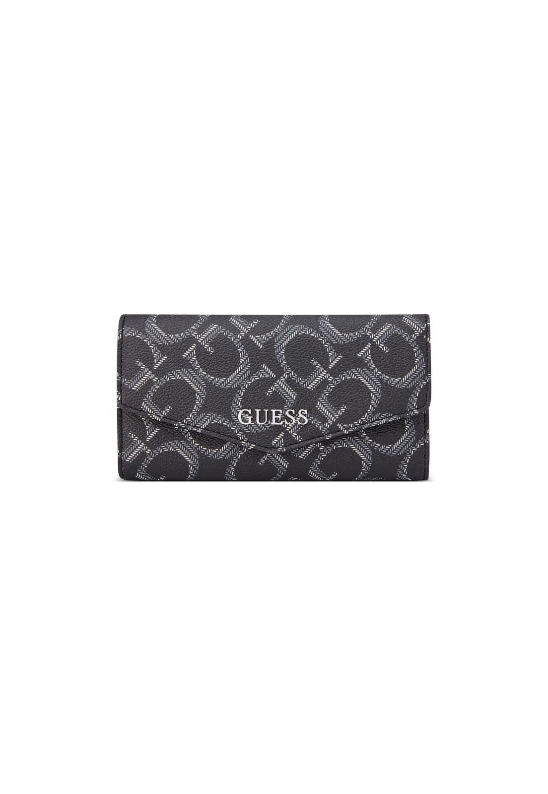 Carteira Granby Slg Slim Clutch Cinza Escuro