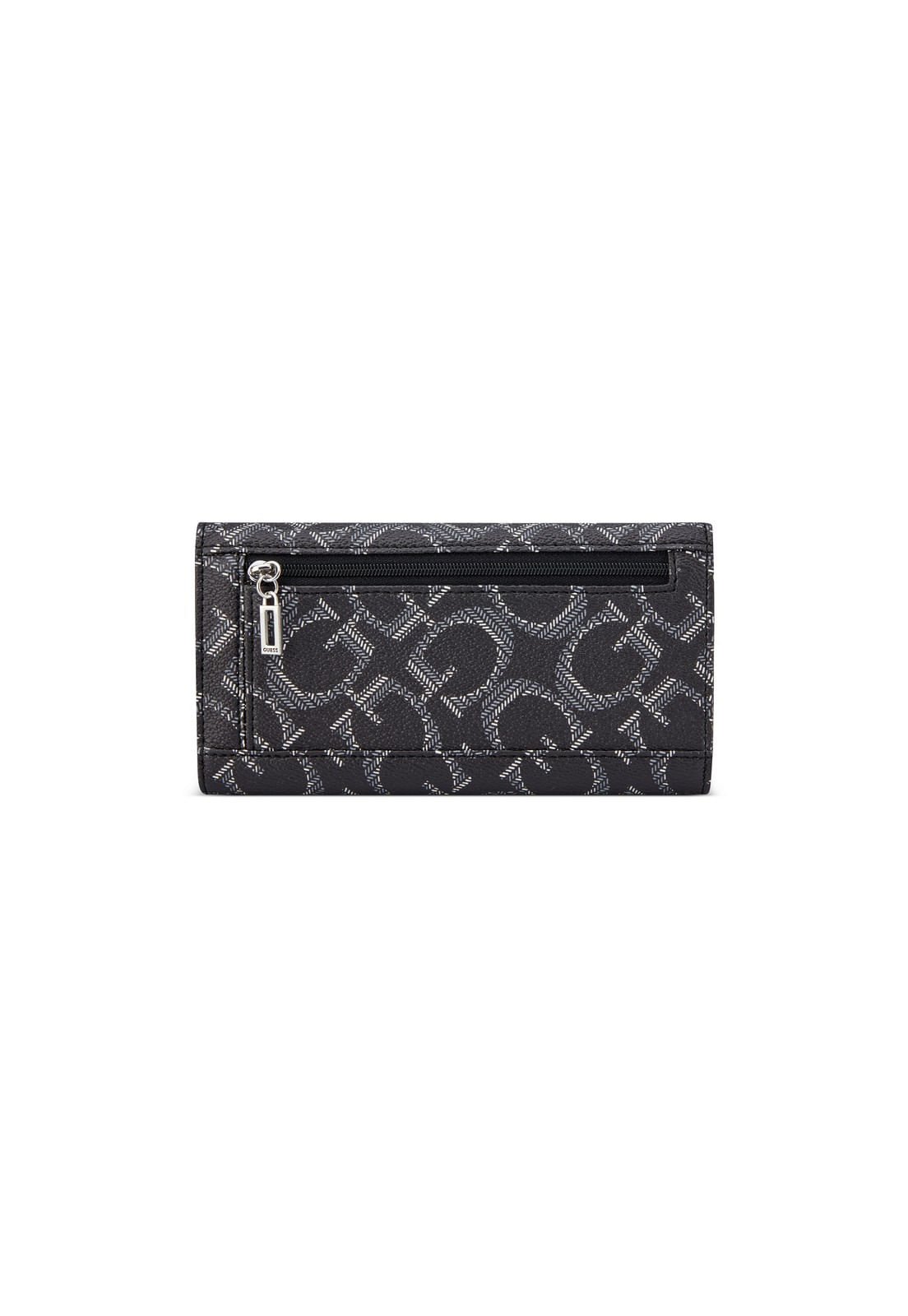 Carteira Granby Slg Slim Clutch Cinza Escuro Cinza Escuro 3