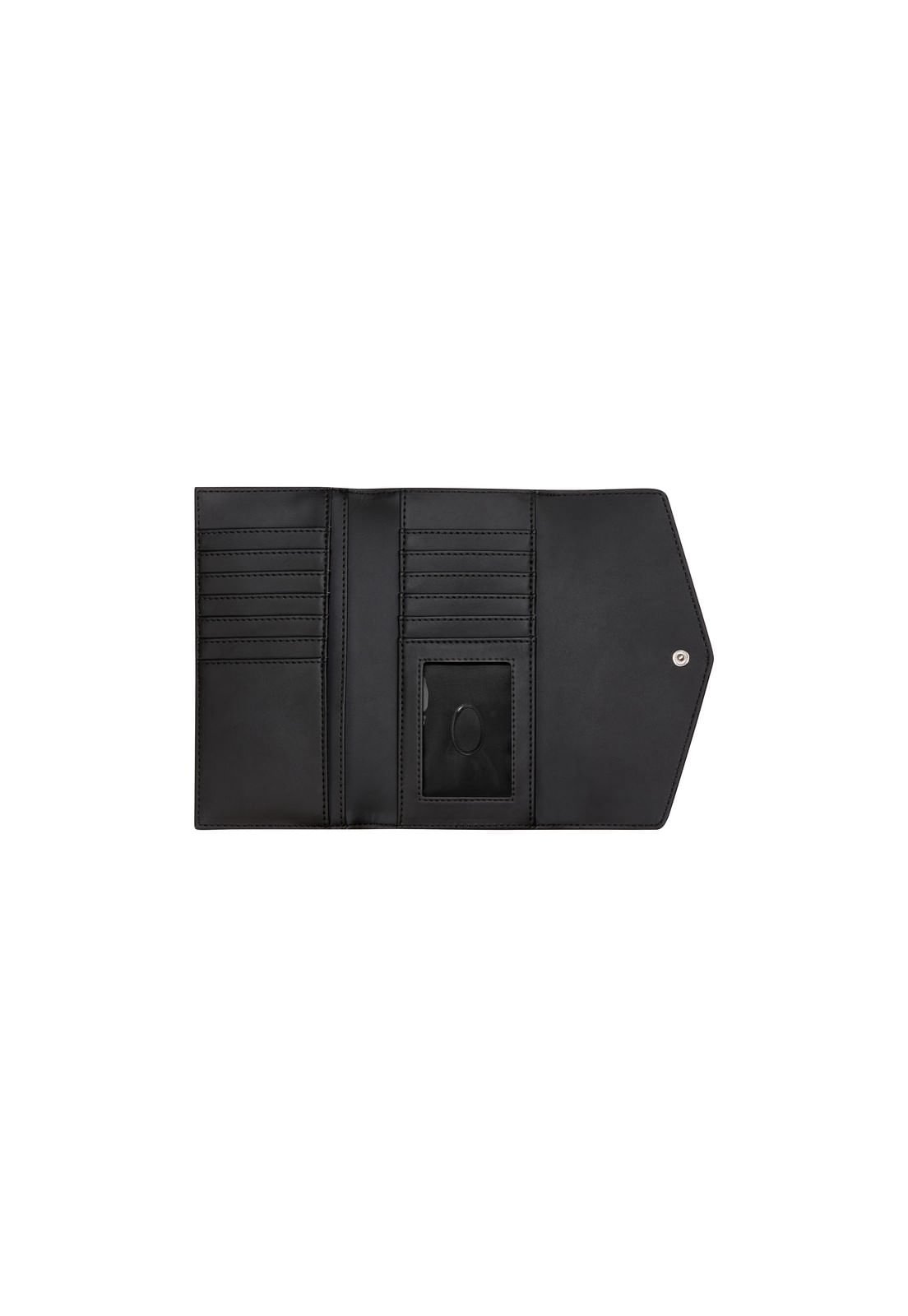 Carteira Granby Slg Slim Clutch Cinza Escuro Cinza Escuro 4