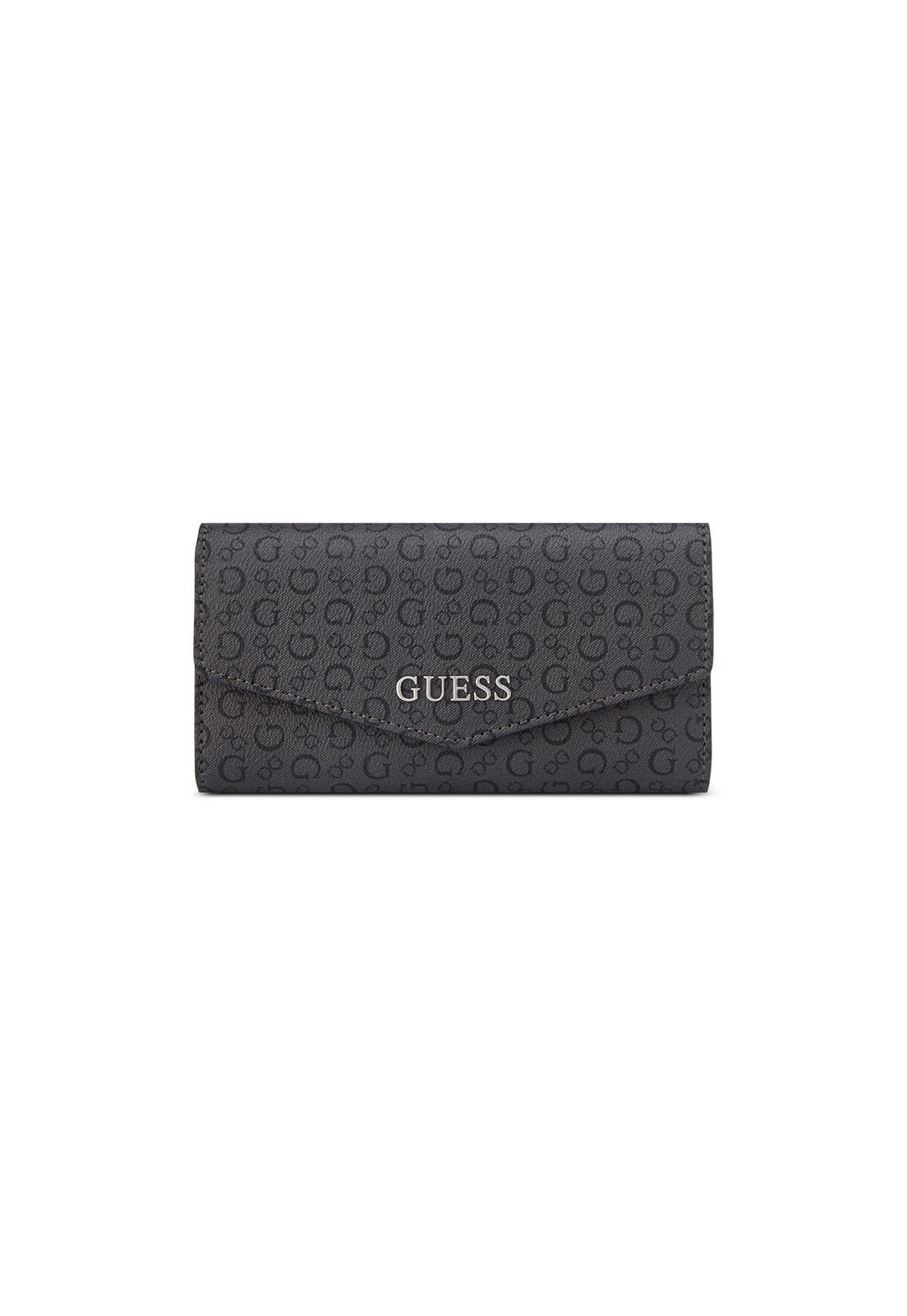 Carteira Granby Slg Slim Clutch Cinza Escuro Cinza Escuro 1