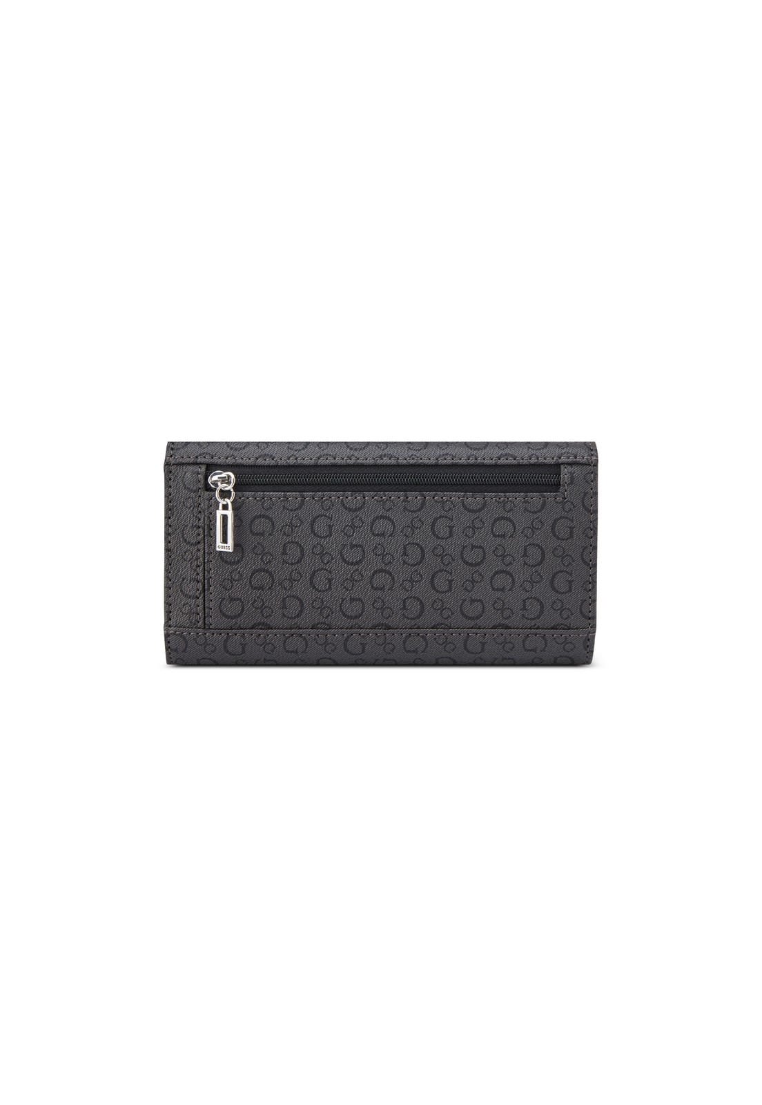 Carteira Granby Slg Slim Clutch Cinza Escuro Cinza Escuro 3