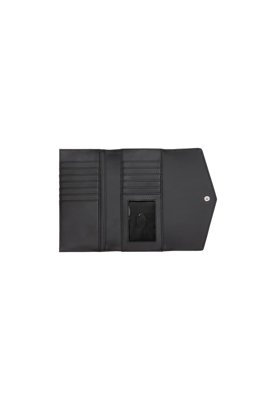 Carteira Granby Slg Slim Clutch Cinza Escuro Cinza Escuro 4