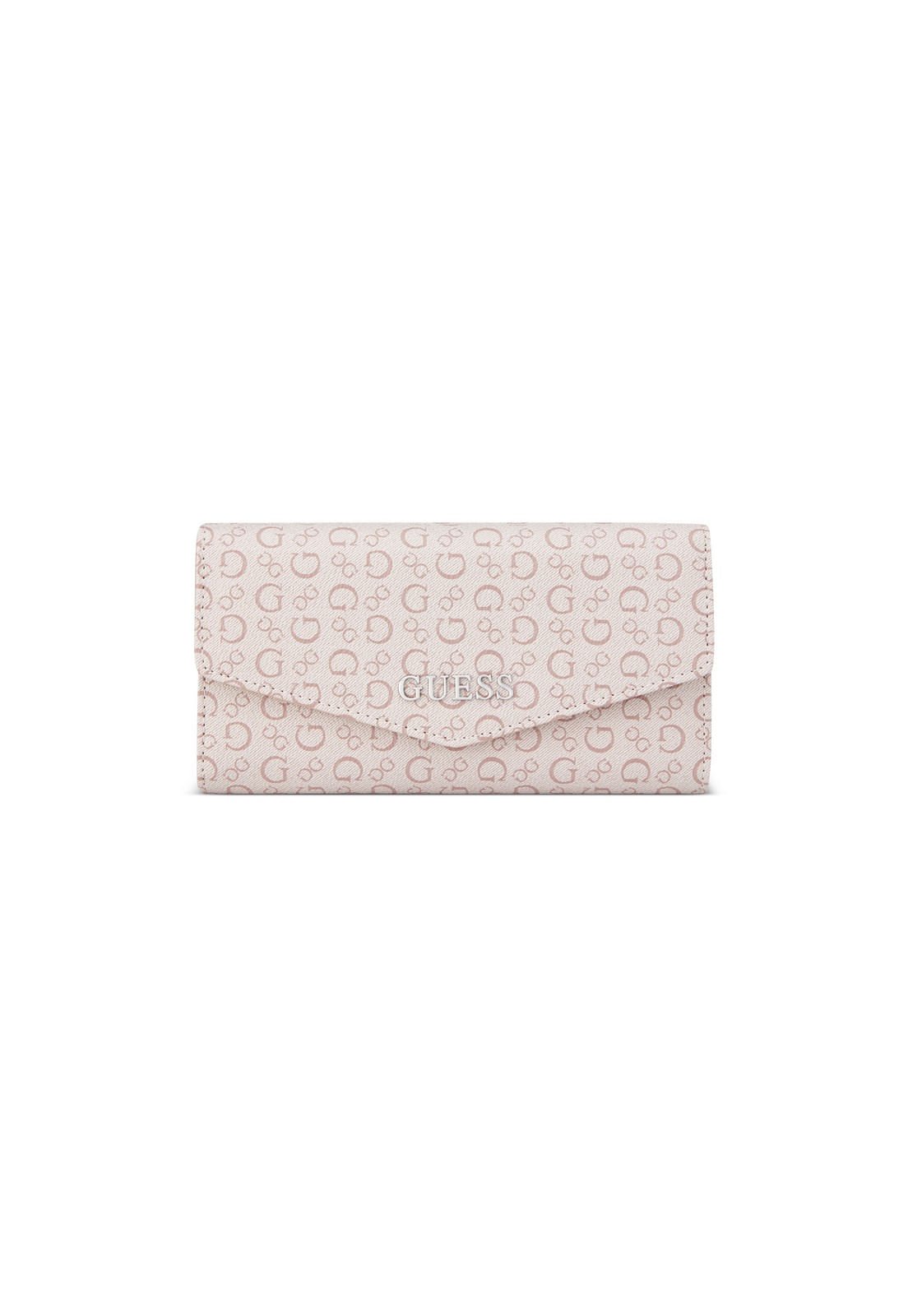 Carteira Granby Slg Slim Clutch Rosa Claro Rosa Clato 1