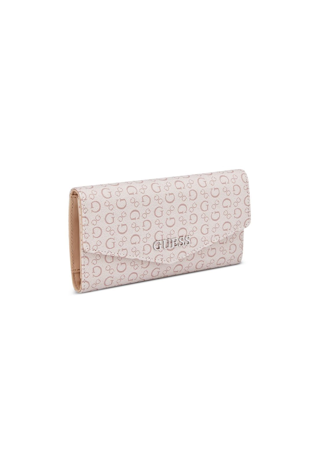 Carteira Granby Slg Slim Clutch Rosa Claro Rosa Clato 2