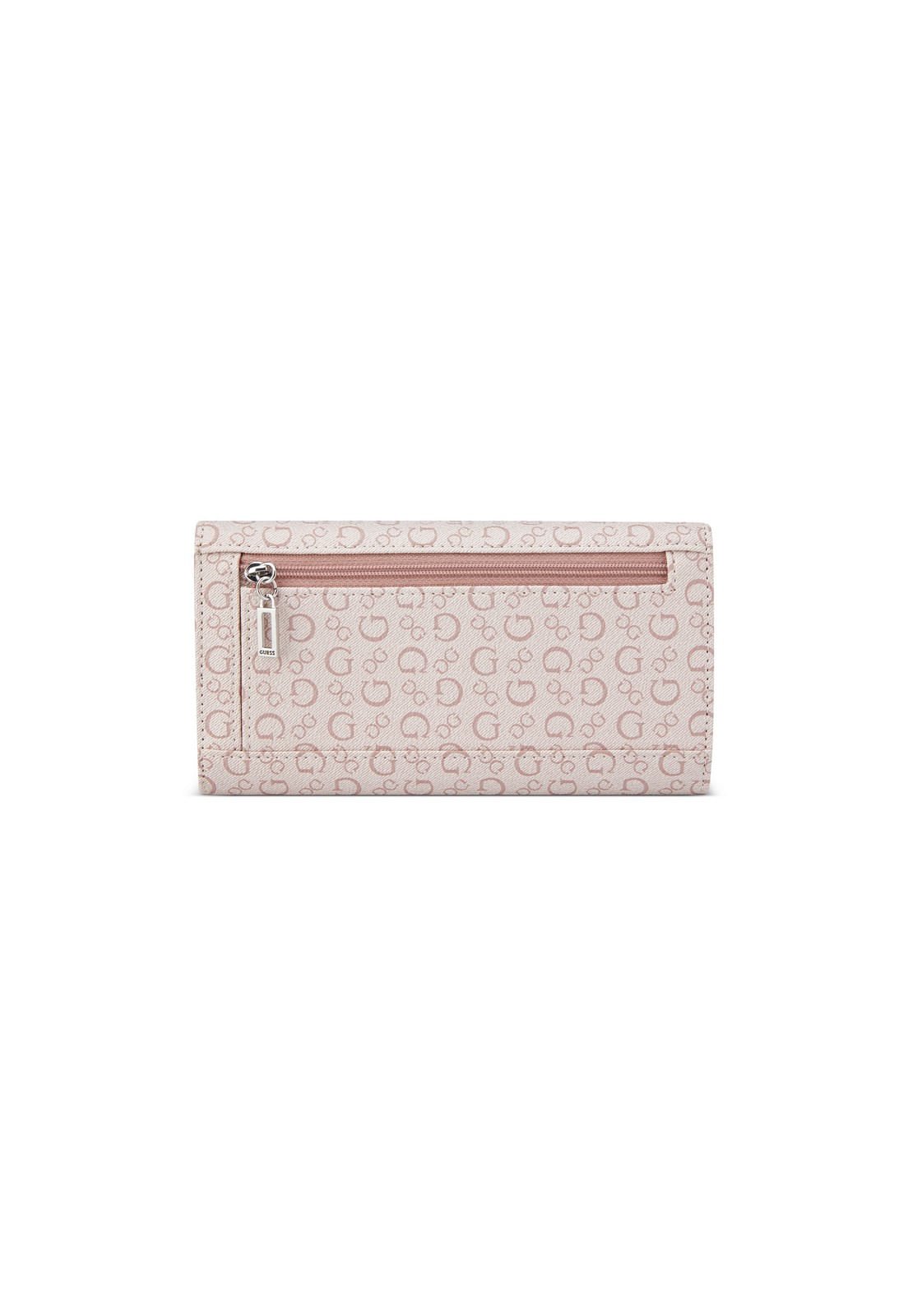 Carteira Granby Slg Slim Clutch Rosa Claro Rosa Clato 3