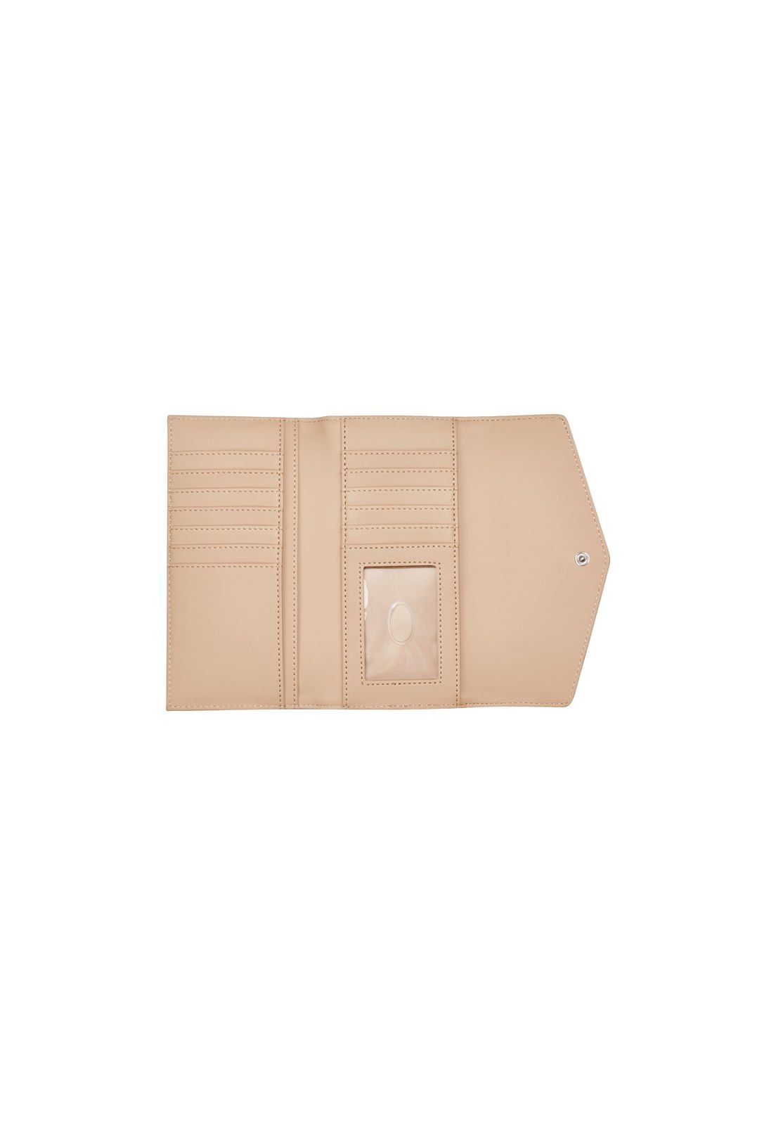 Carteira Granby Slg Slim Clutch Rosa Claro Rosa Clato 4