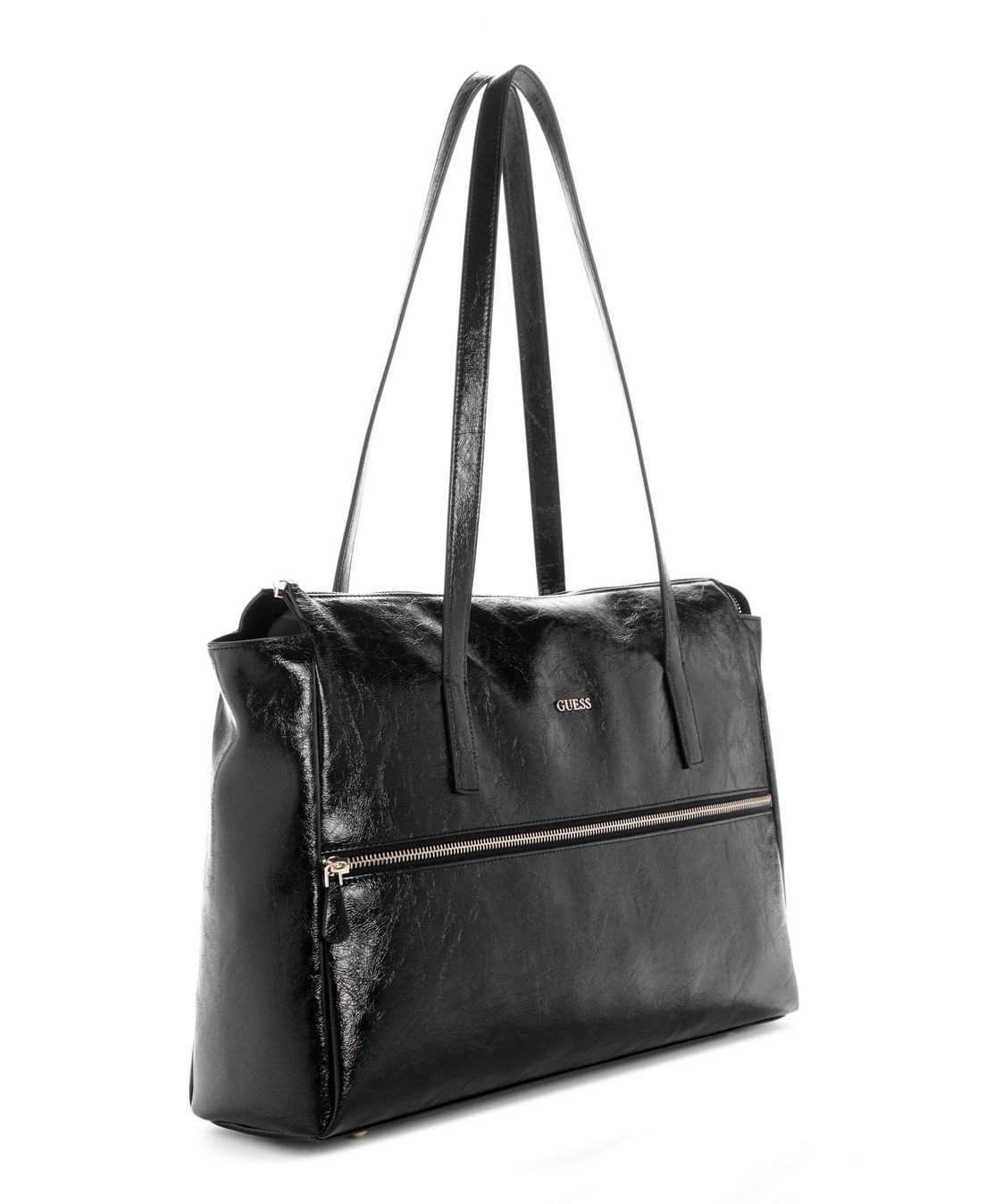 Bolsa Justine Tote Preto Preto 2