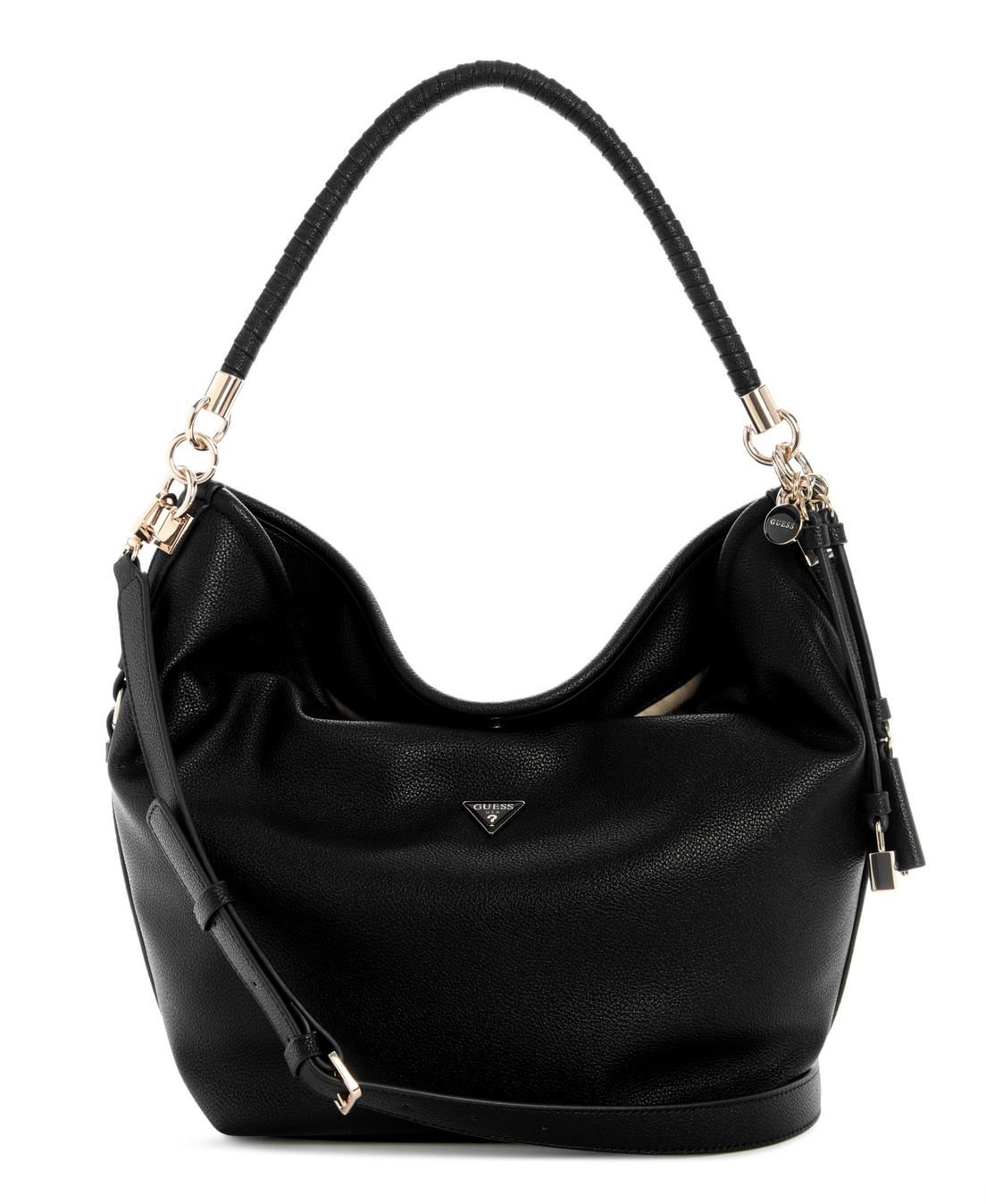 Bolsa Danya Hobo Preto