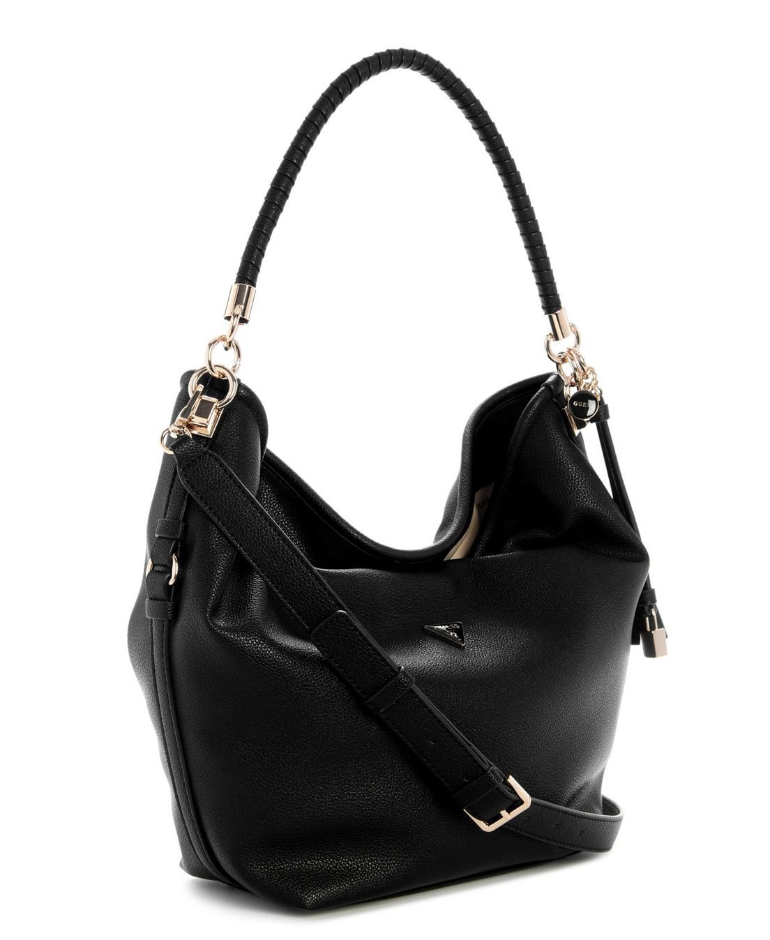 Bolsa Danya Hobo Preto Preto 2