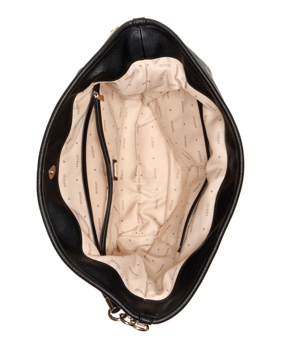 Bolsa Danya Hobo Preto Preto 4
