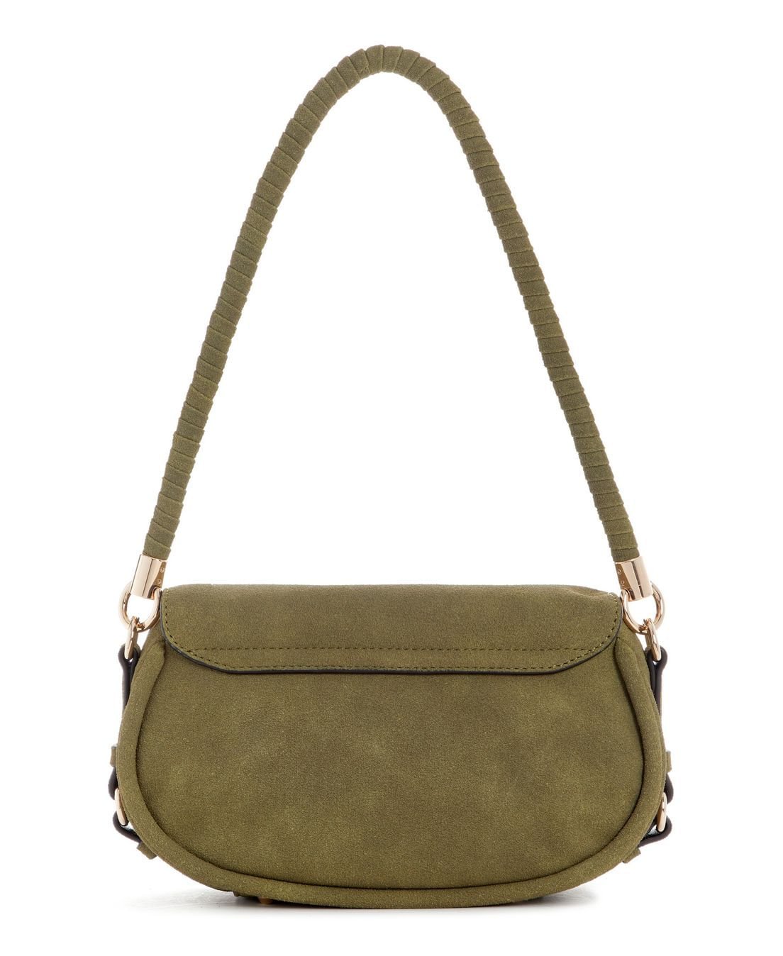 Bolsa Danya Flap Shoulder Verde Musgo Verde Musgo 3