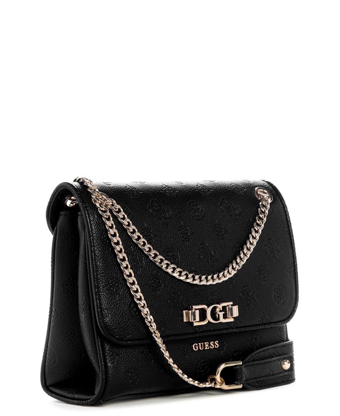 Bolsa Anise Convertible Xbody Flap Preto Preto 2