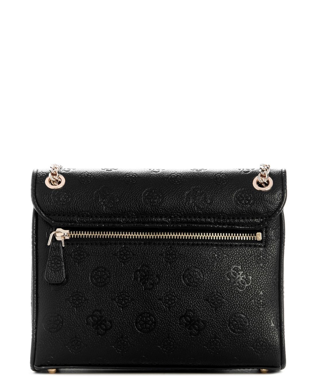 Bolsa Anise Convertible Xbody Flap Preto Preto 3
