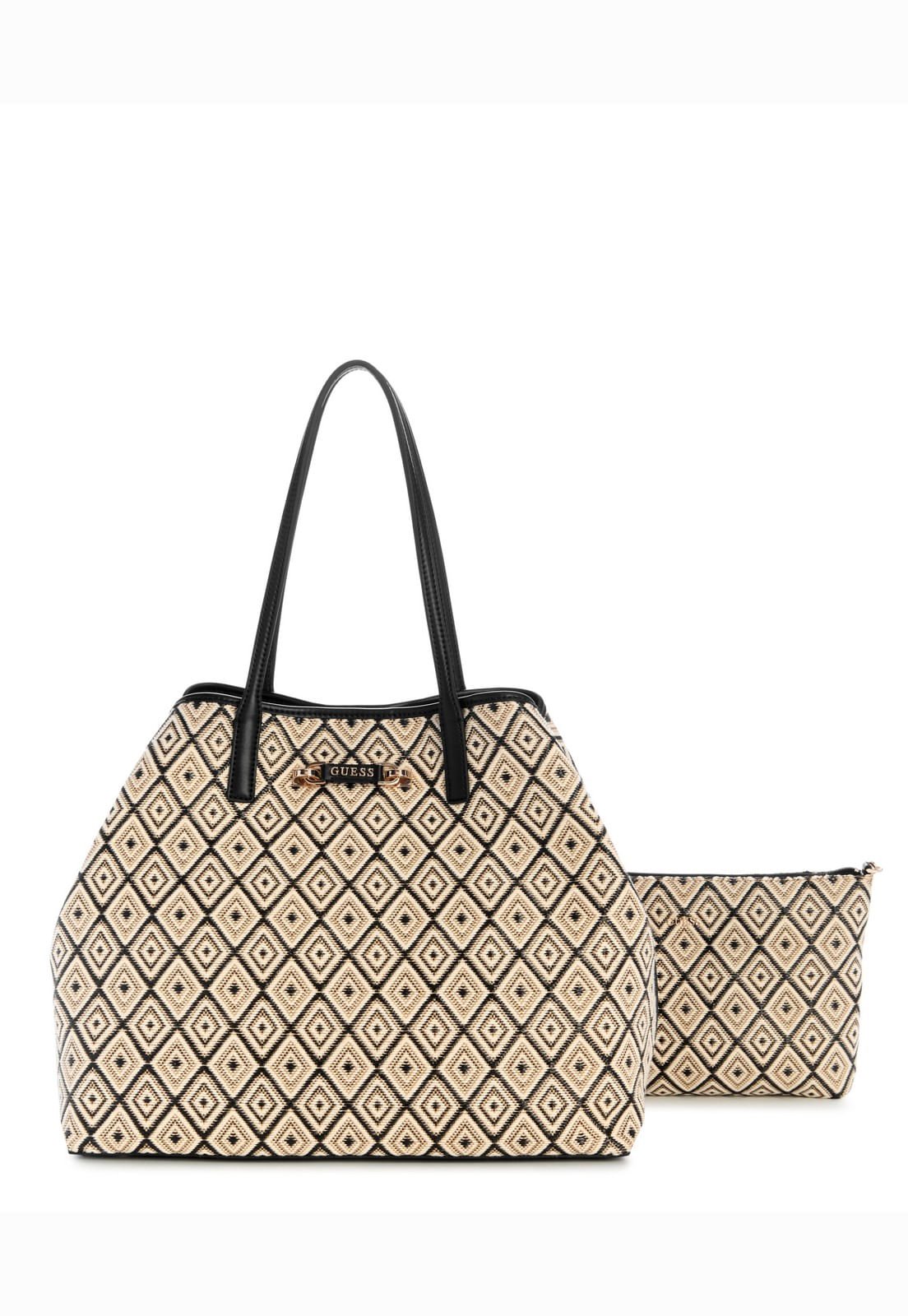 Bolsa Sophia Large 2 In 1 Tote Preto