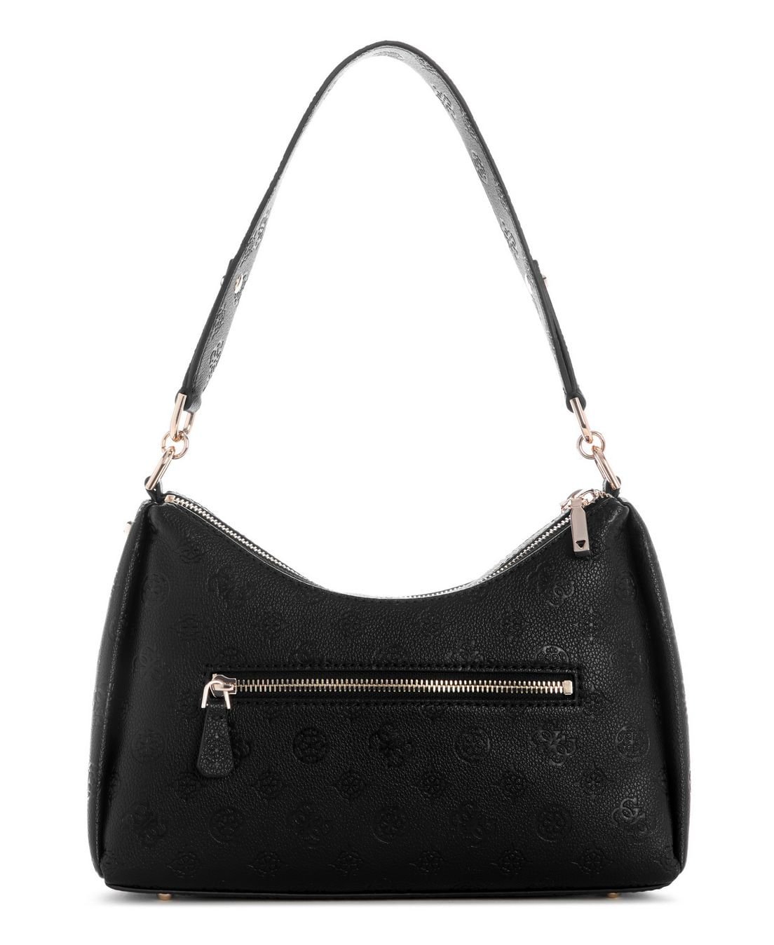 Bolsa Anise Double Zip Shoulder Bag Preto Preto 3