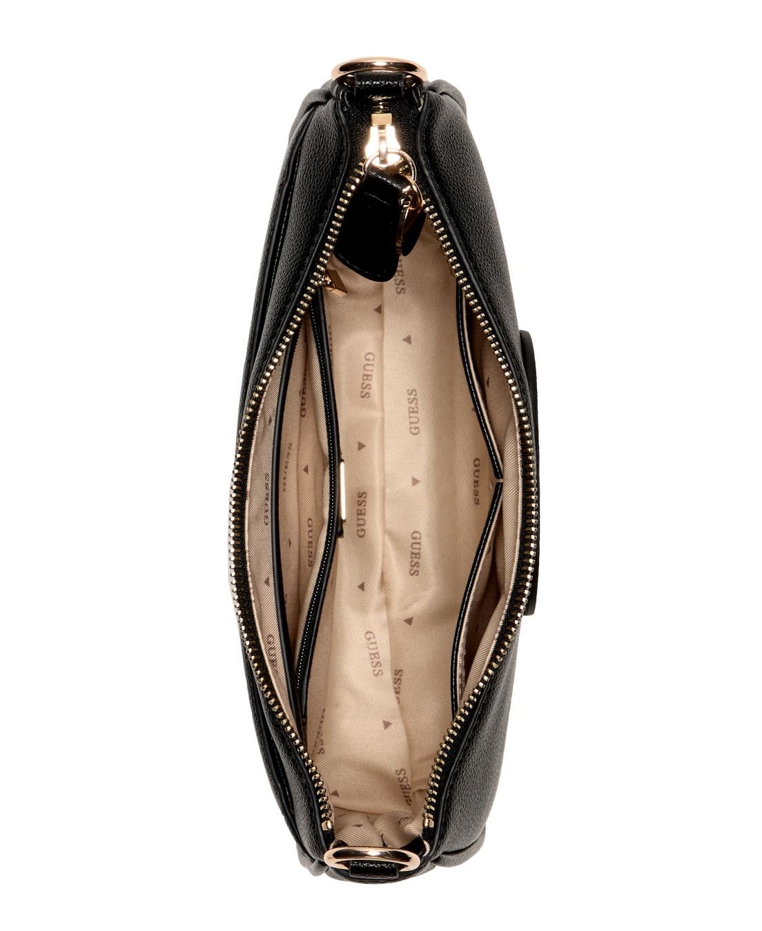Bolsa Isola Shoulder Bag Preto Preto 4