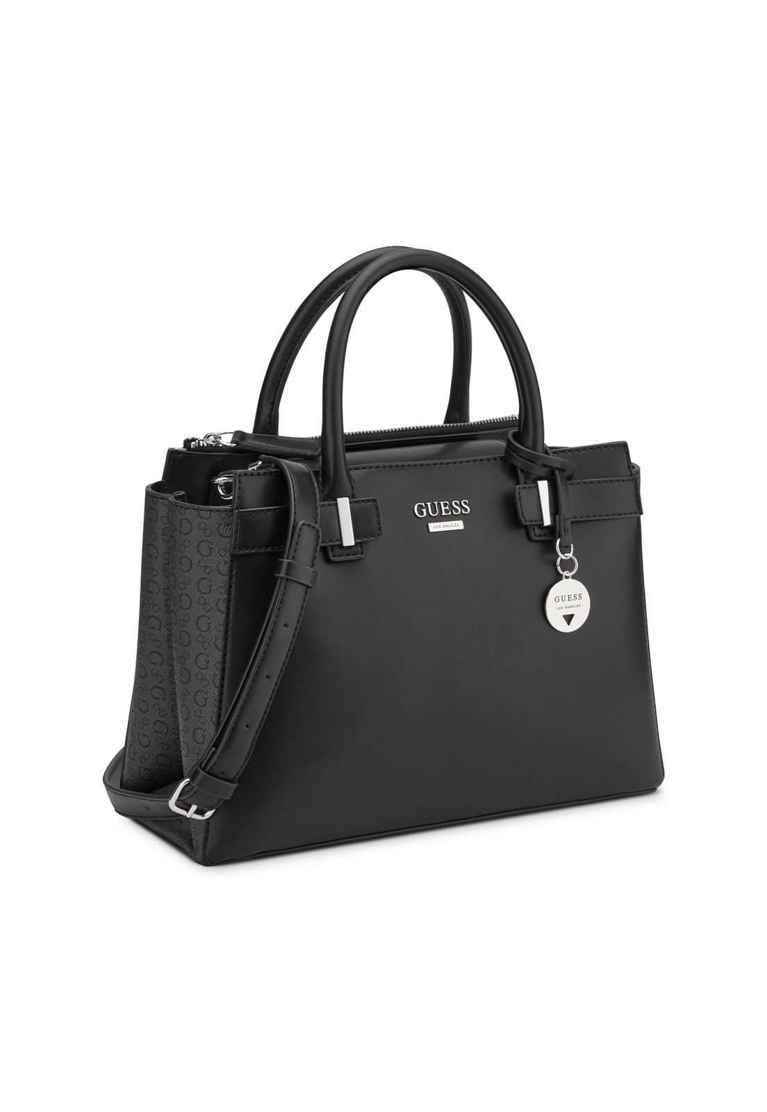 Bolsa Reena Satchel Preto Preto 2