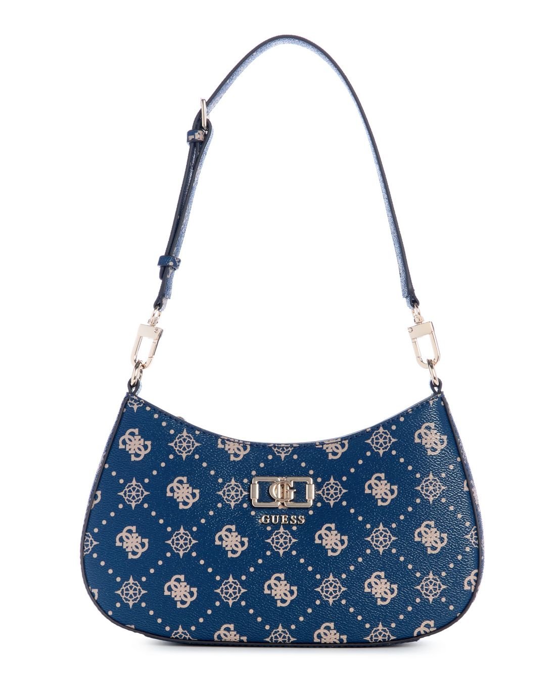 Bolsa Emelie Logo Top Zip Shldr Bag Azul Escuro