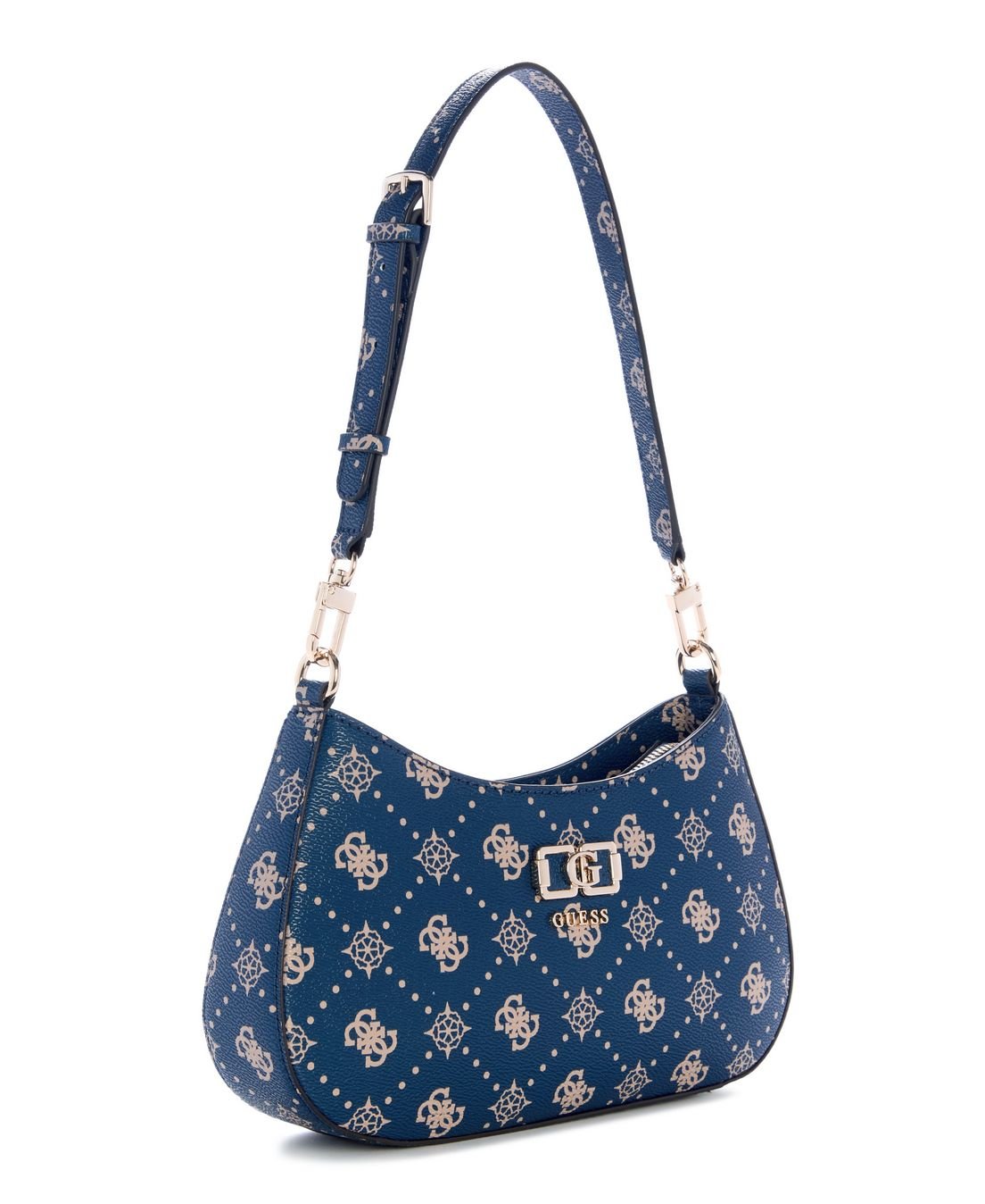 Bolsa Emelie Logo Top Zip Shldr Bag Azul Escuro Azul Escuro 3