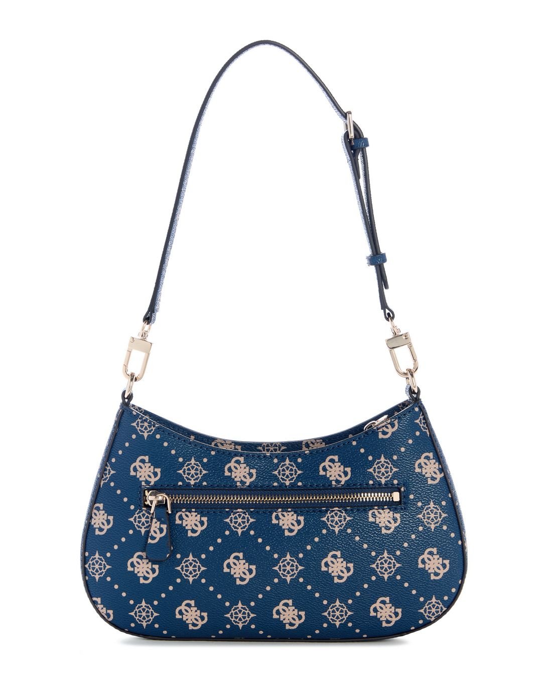 Bolsa Emelie Logo Top Zip Shldr Bag Azul Escuro Azul Escuro 4