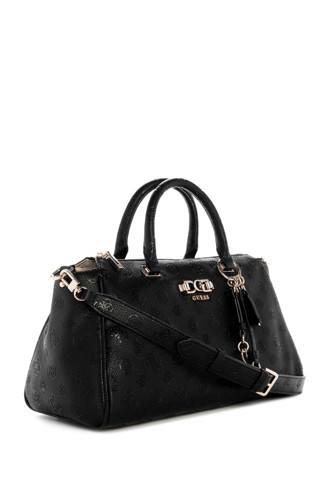 Bolsa Anise Large Box Satchel Preto Preto 2