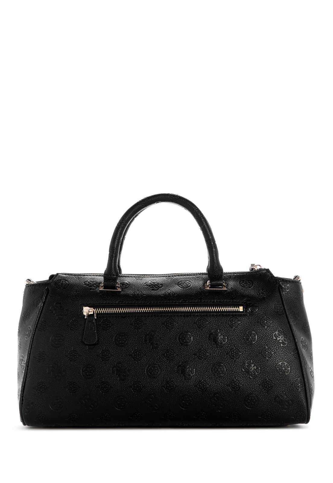 Bolsa Anise Large Box Satchel Preto Preto 3