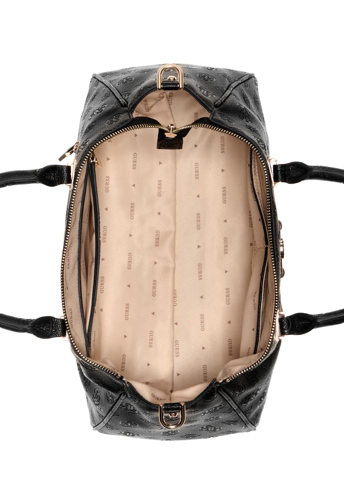 Bolsa Anise Large Box Satchel Preto Preto 4