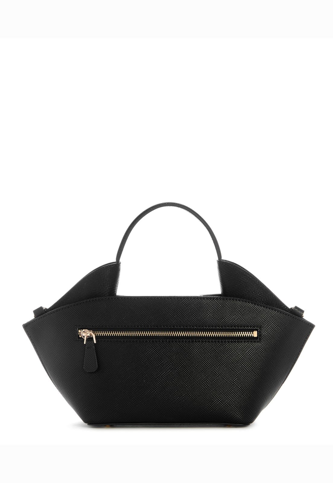 Bolsa Patsie Mini Tote Preto Preto 3