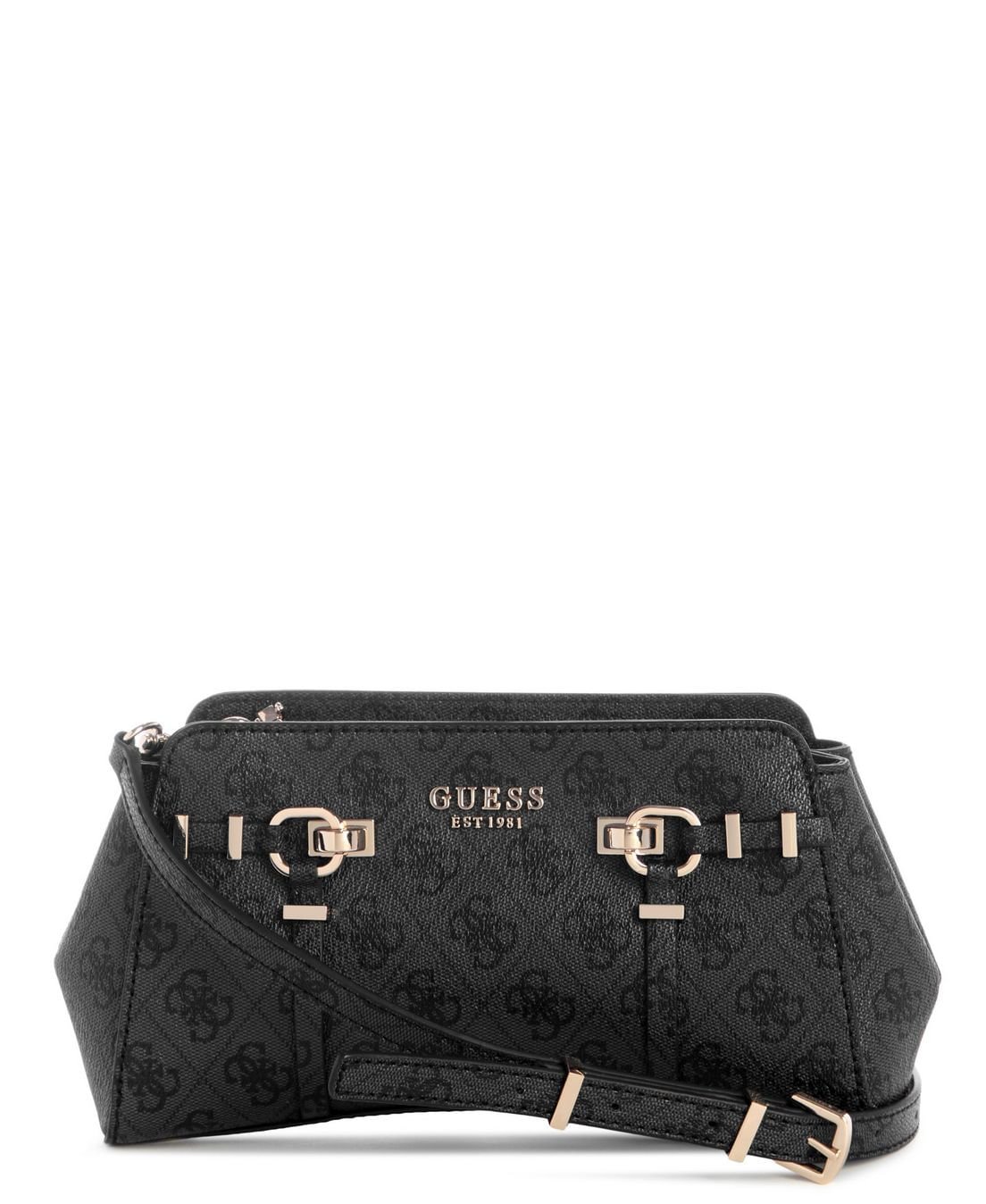 Bolsa Leona Logo Girlfriend Xbody Preto