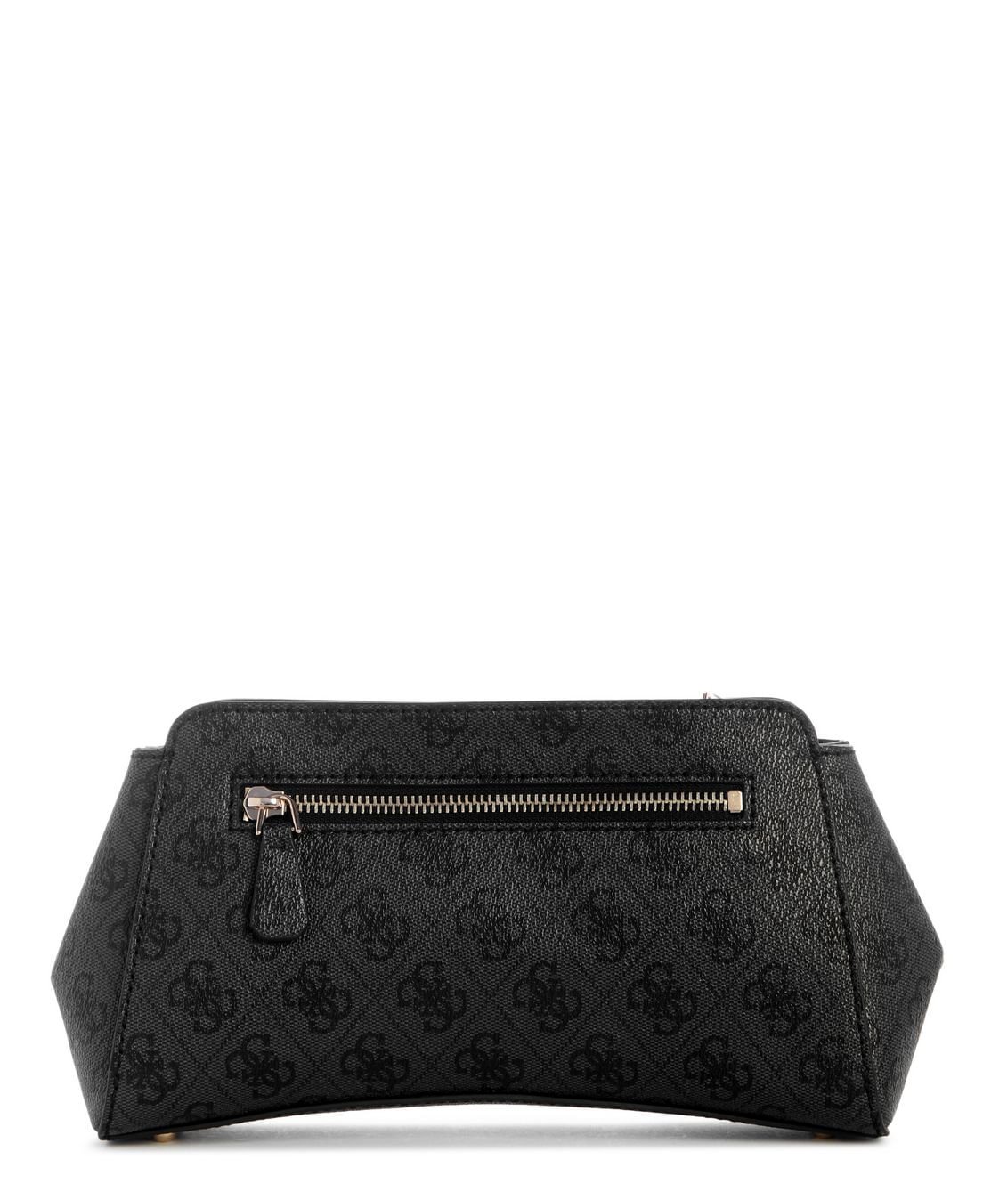 Bolsa Leona Logo Girlfriend Xbody Preto Preto 3