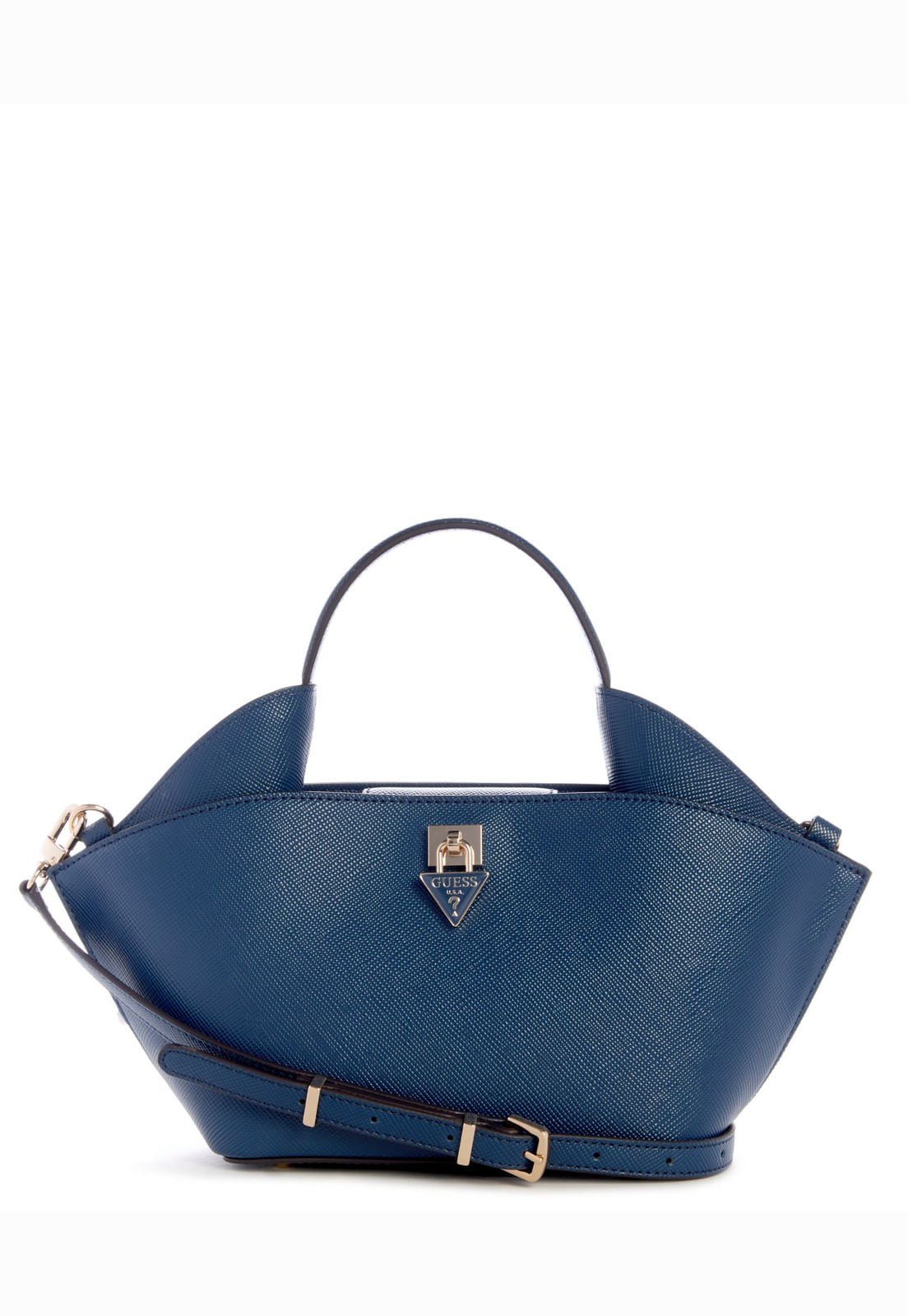 Bolsa Patsie Mini Tote Azul Marinho