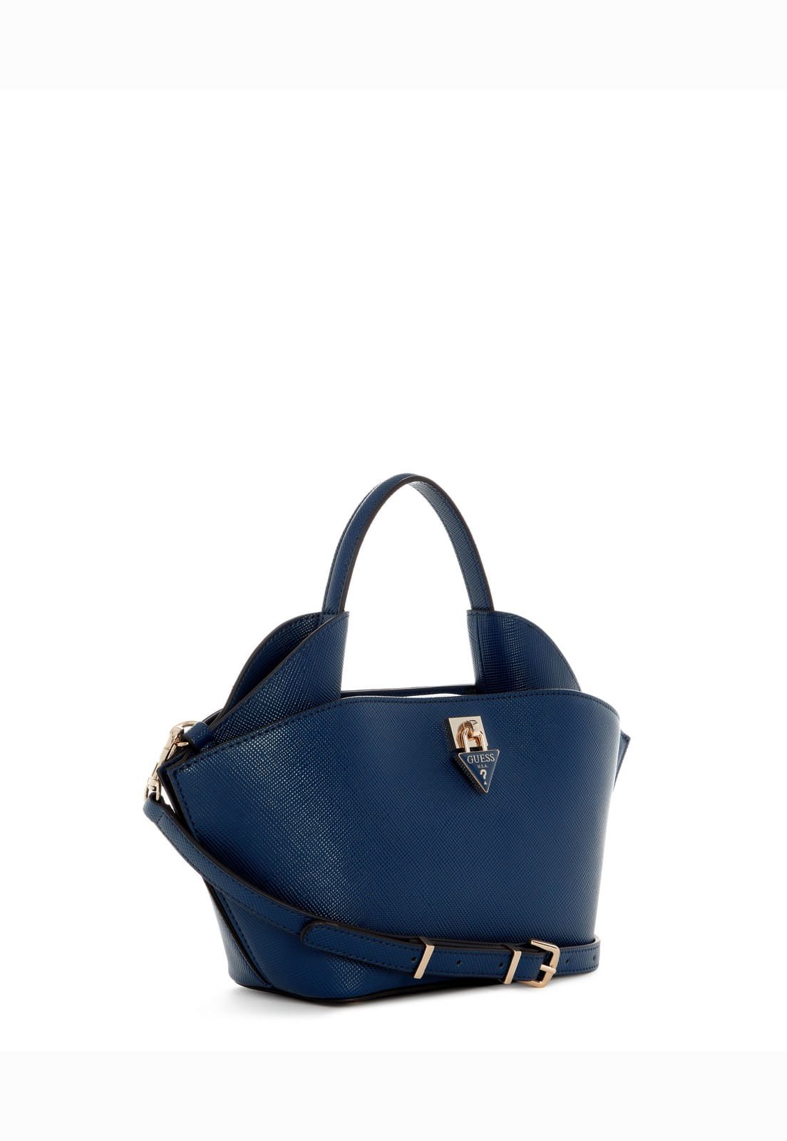 Bolsa Patsie Mini Tote Azul Marinho Azul Marinho 2
