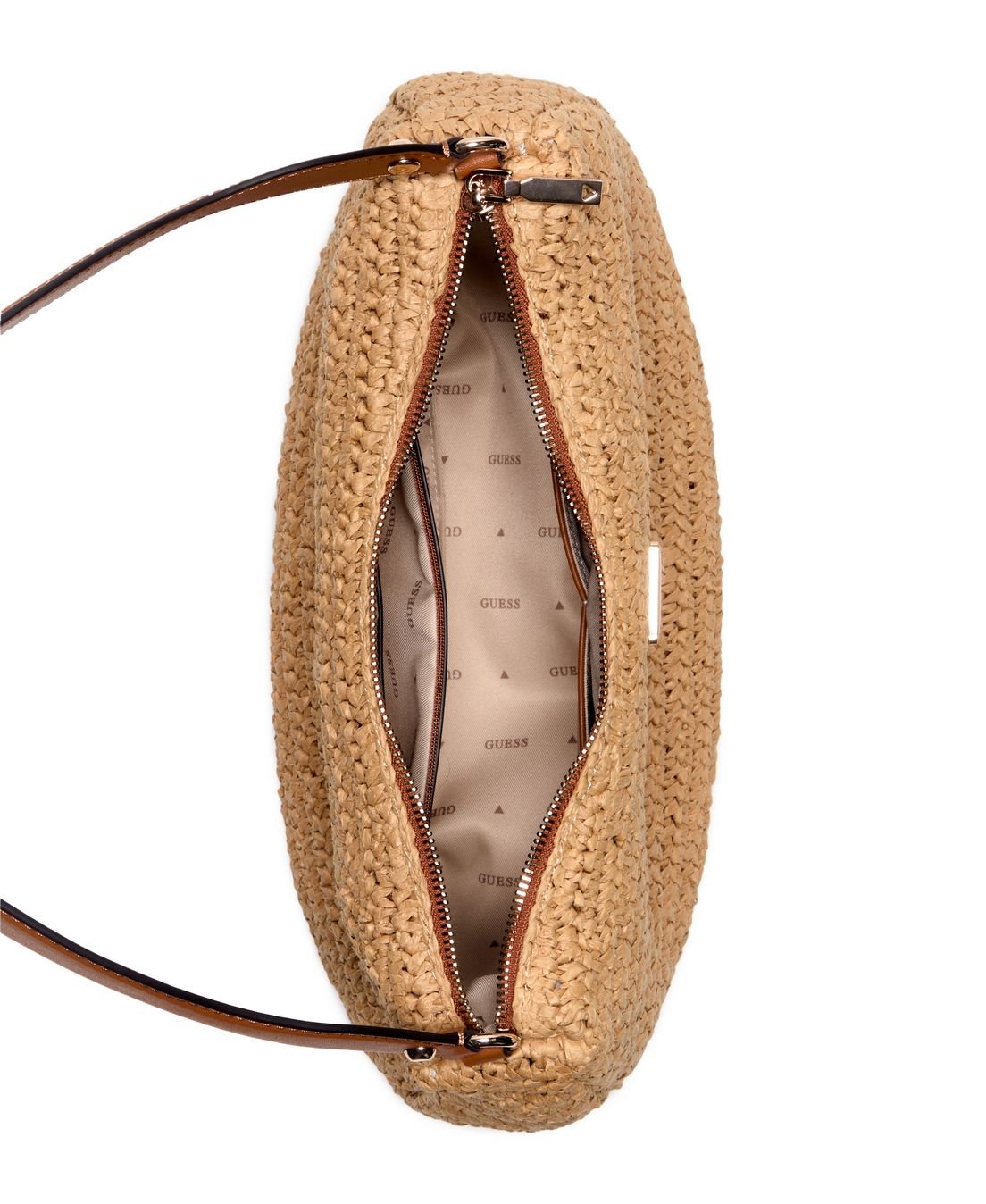 Bolsa Ofelia Hobo Shoulder Bag Marrom 4
