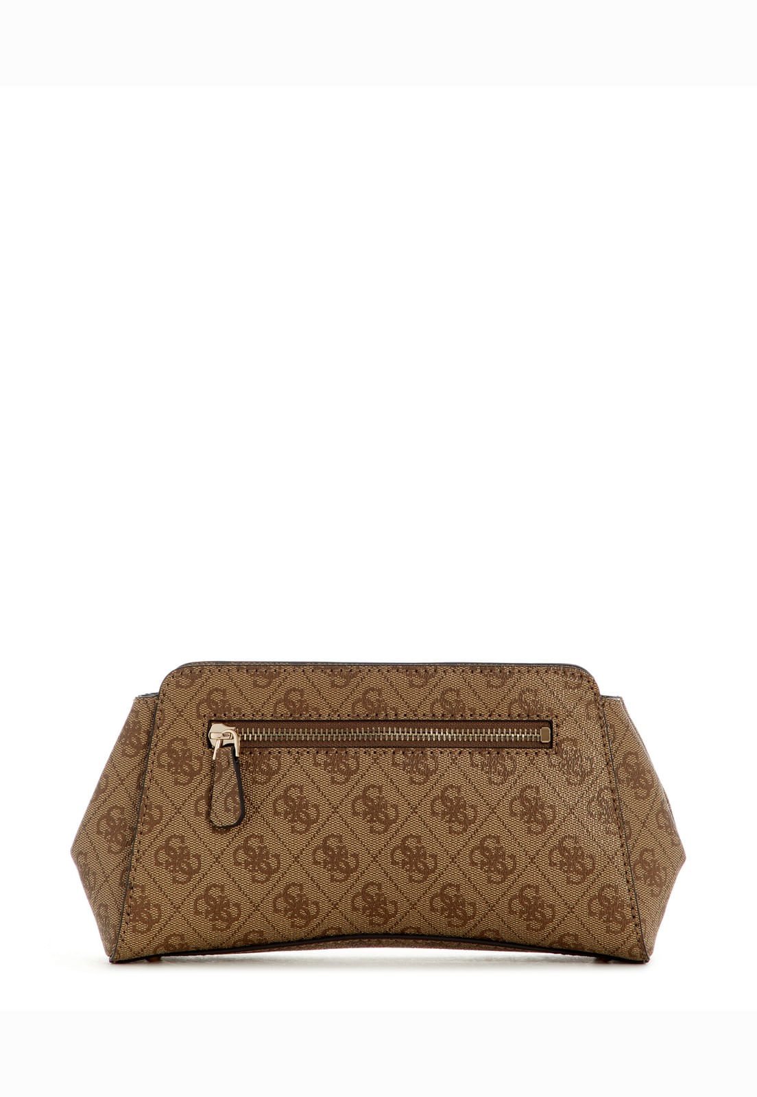 Bolsa Leona Logo Girlfriend Xbody Bege Bege 3