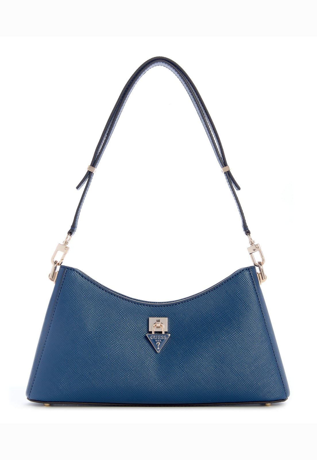 Bolsa Patsie Shoulder Azul Marinho