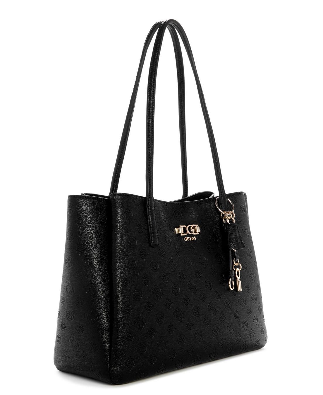 Bolsa Anise Multi Comp Tote Preto Preto 2