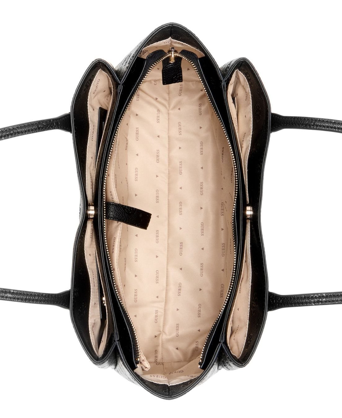 Bolsa Anise Multi Comp Tote Preto Preto 4