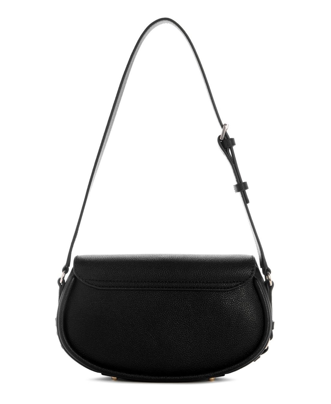 Bolsa Danya Flap Shoulder Preto Preto 3