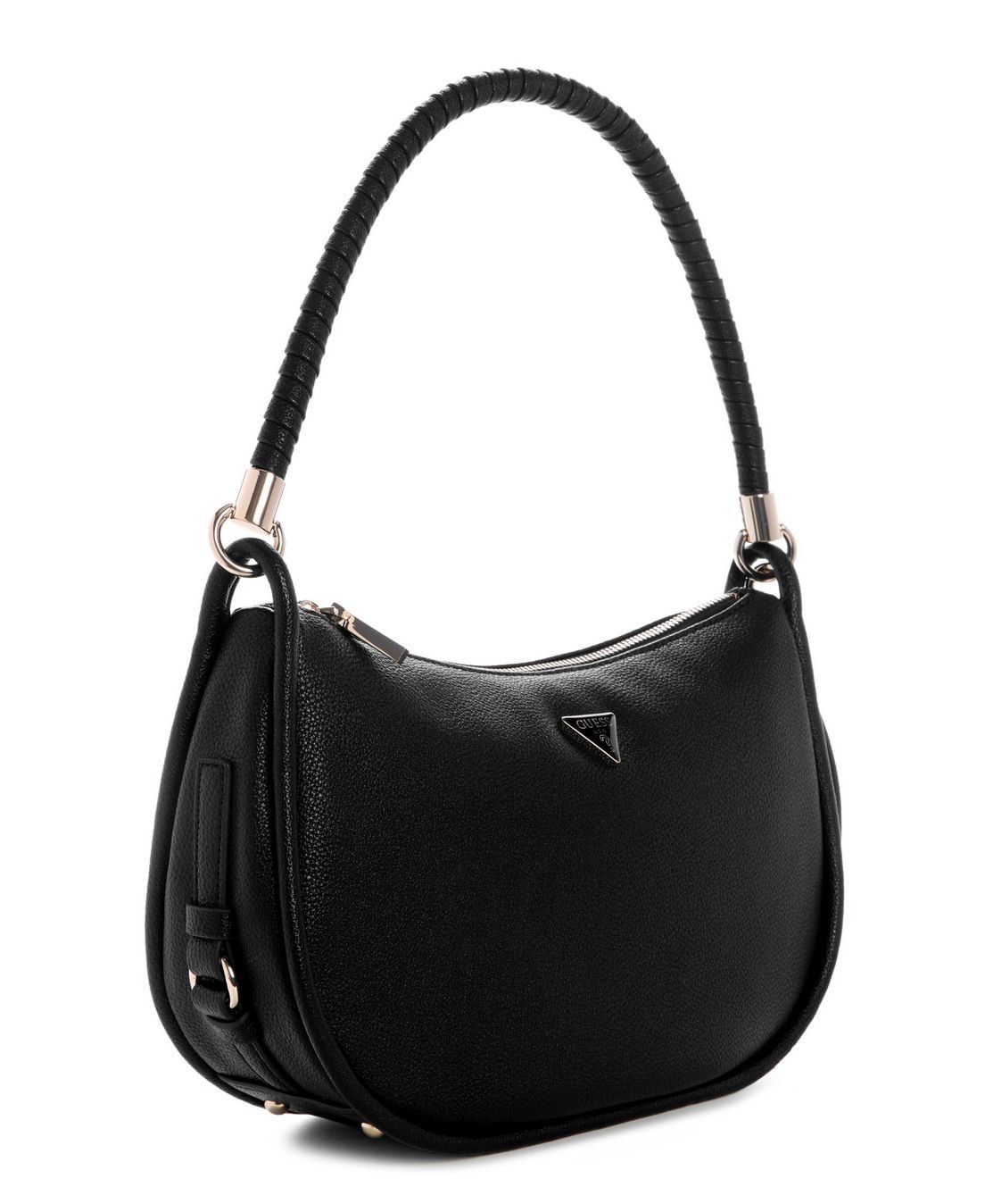 Bolsa Danya Hobo Shoulder Preto Preto 2