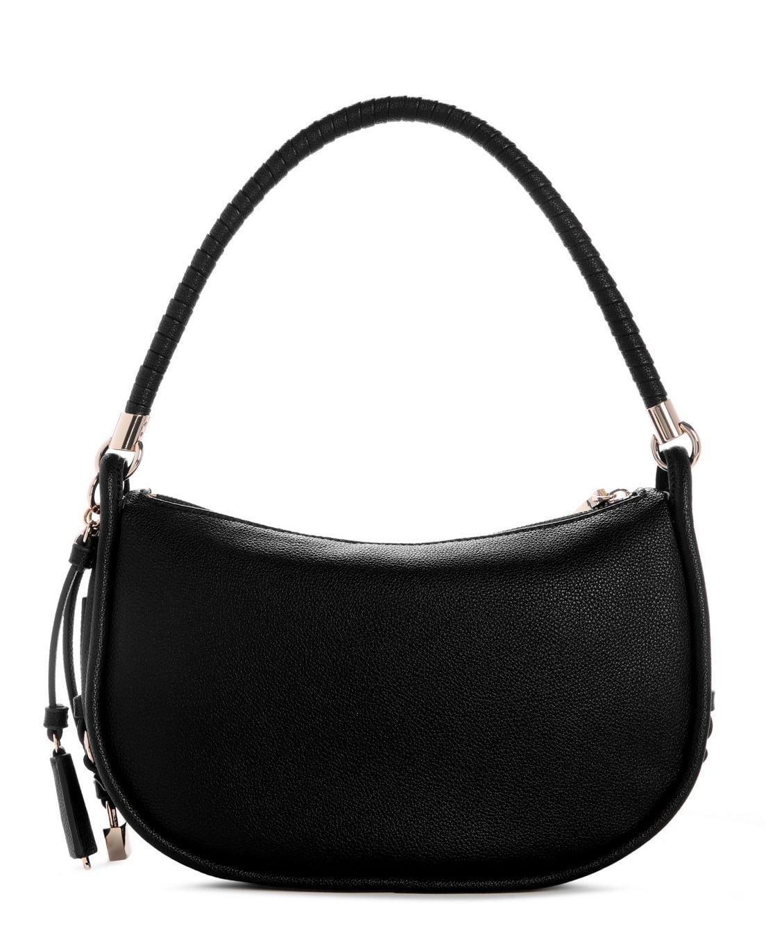 Bolsa Danya Hobo Shoulder Preto Preto 3